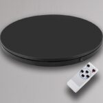 Plataforma giratoria eléctrica de 80 cm - 360 grados