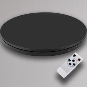 Plataforma giratoria eléctrica de 80 cm - 360 grados