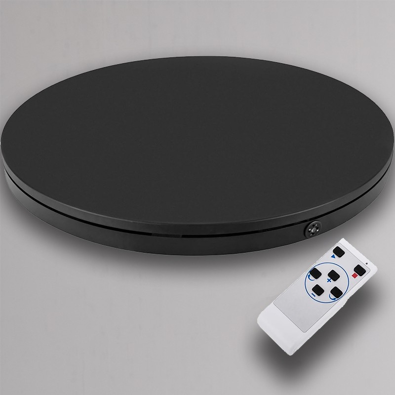 Plataforma giratoria eléctrica de 80 cm - 360 grados