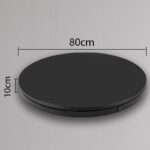 Plataforma giratoria eléctrica de 80 cm - 360 grados