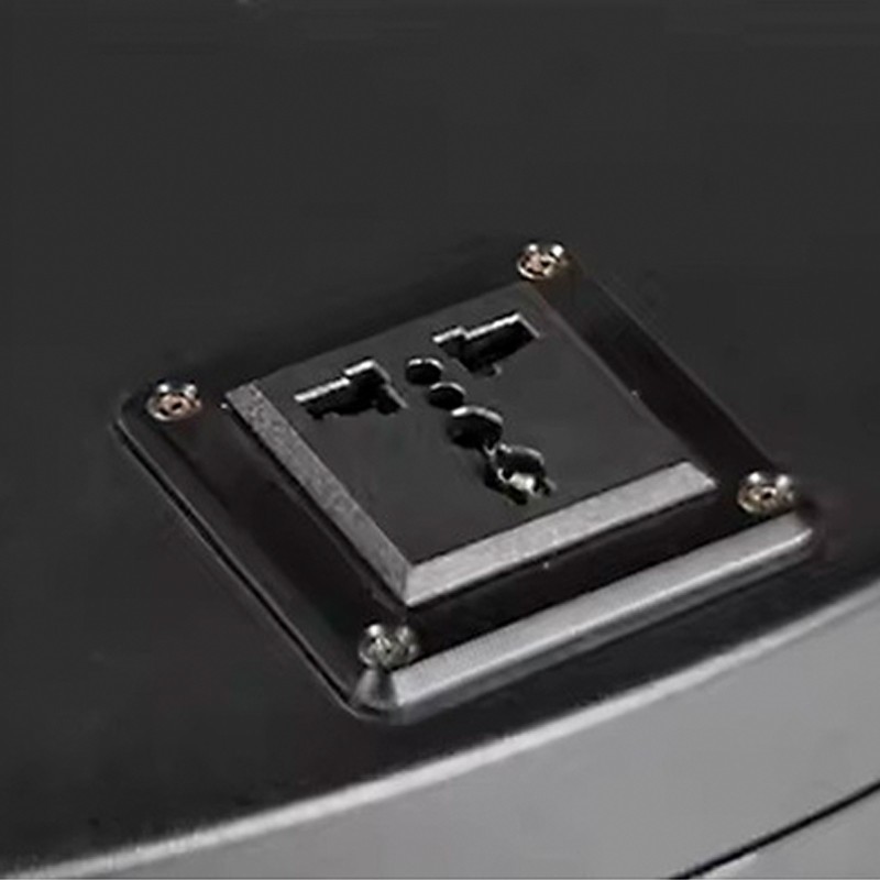 Plataforma giratoria eléctrica de 80 cm - 360 grados