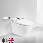 Inodoro Inteligente - A305 VOZ INGLÉS (Con Tanque)