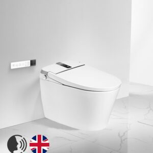 Inodoro Inteligente - A305 VOZ INGLÉS (Con Tanque)