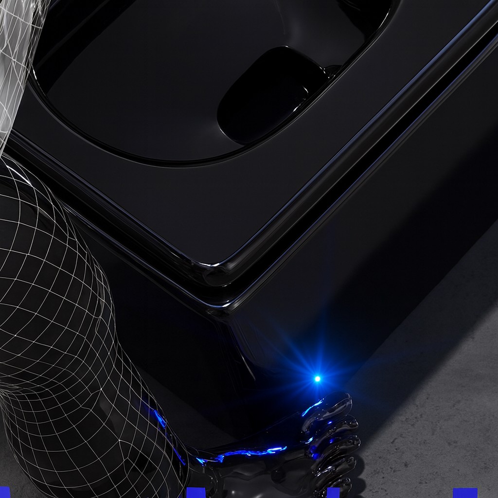 Inodoro Inteligente - A215 (Con Tanque)