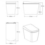 Inodoro Japonés - S300 (Sin Tanque)