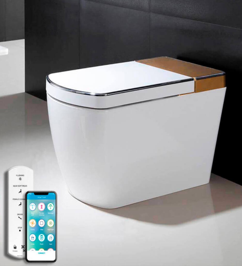 Inodoro Japonés - SL610 (Sin Tanque)