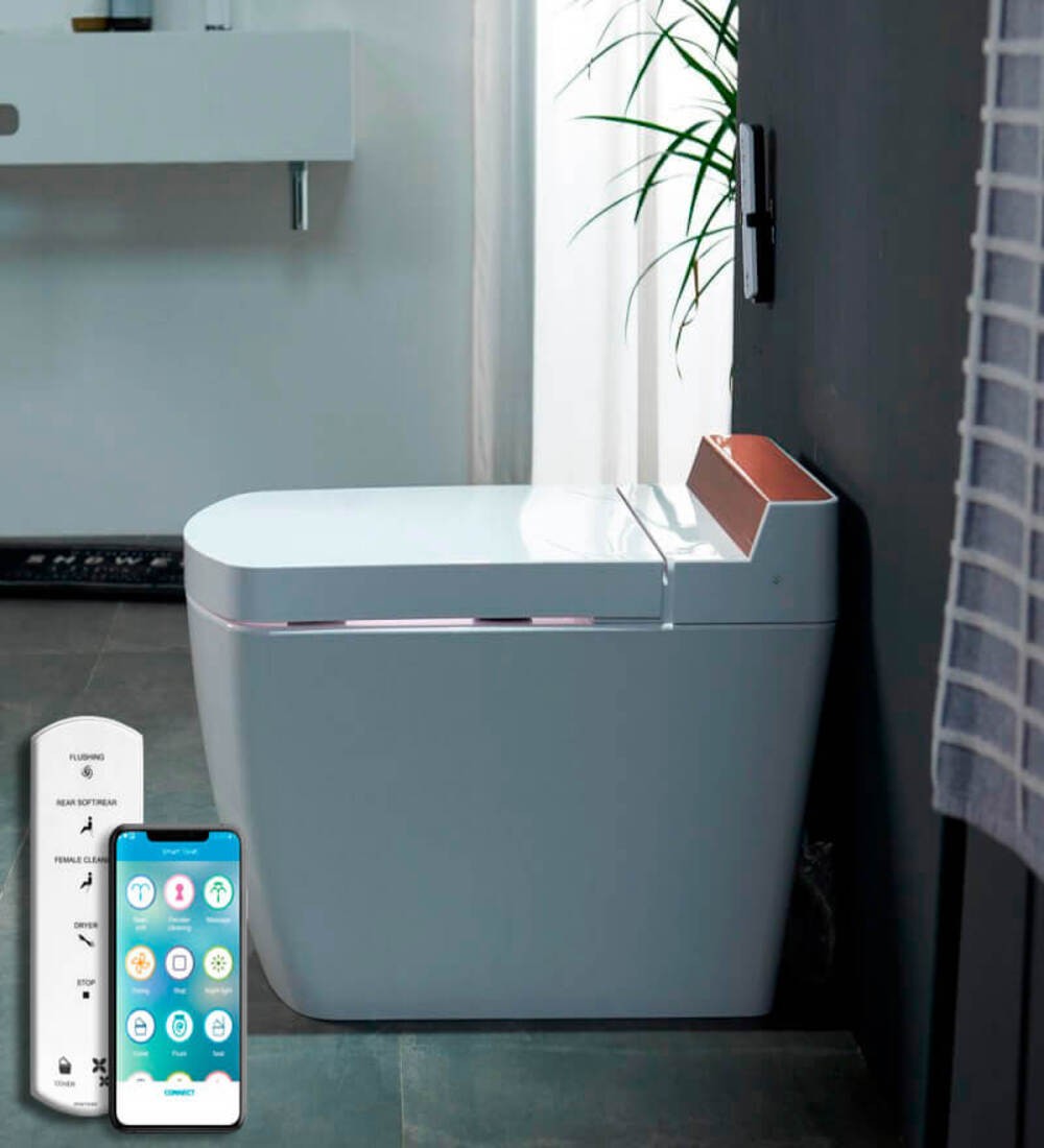 Inodoro Japonés - SL670 (Sin Tanque)