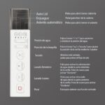 Inodoro Inteligente - A305 VOZ INGLÉS (Con Tanque)