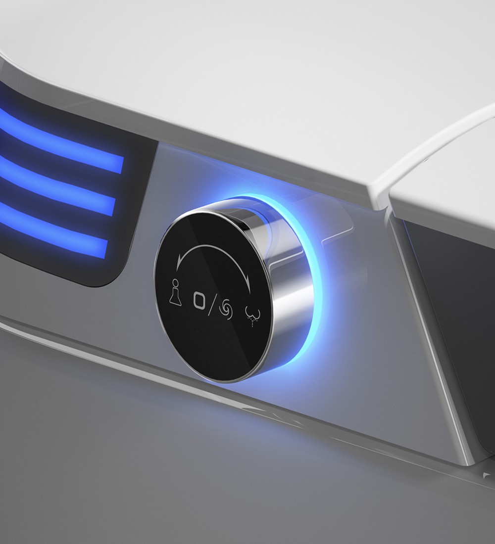 Inodoro Inteligente - A680 (Con Tanque)