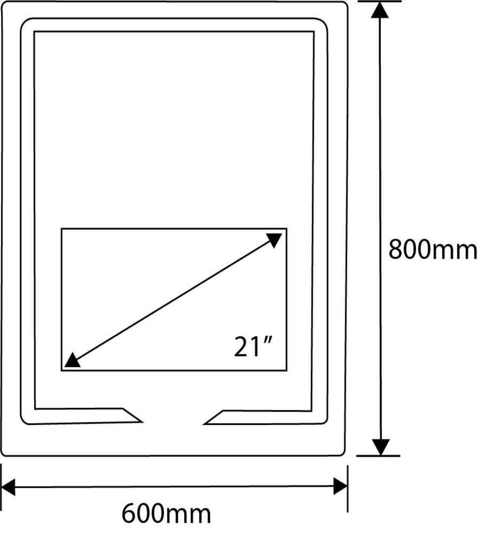 Espejo Inteligente con Pantalla HD - V20 PRO