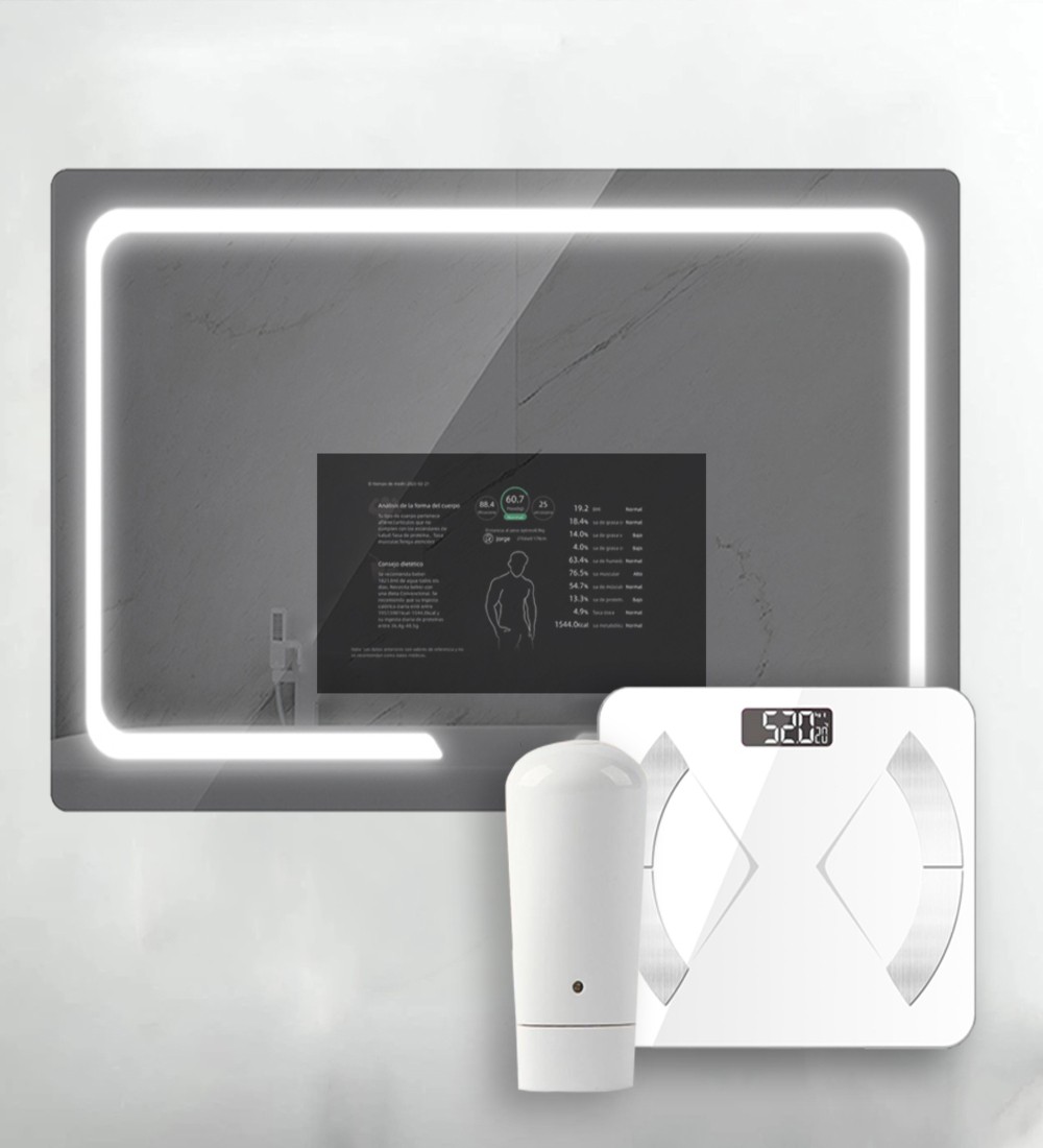 Espejo Inteligente con Pantalla HD- V50 PRO