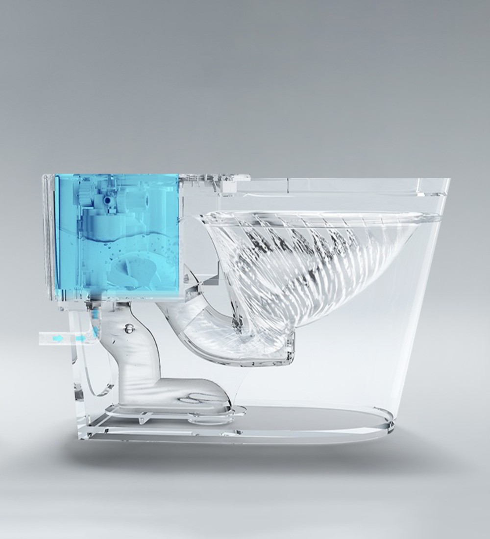 Inodoro Inteligente - A220 (Con Tanque)