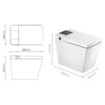 Inodoro Inteligente - A220 (Con Tanque)