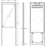 Espejo Inteligente con Pantalla HD 43" - VL43