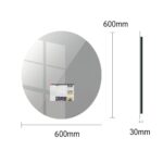 Espejo Retroiluminado con Pantalla - VR600 ADVANCE