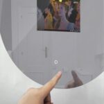 Espejo Retroiluminado con Pantalla - VR600 ADVANCE