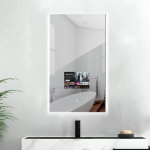 Espejo Retroiluminado con Pantalla - VR6080 ADVANCE