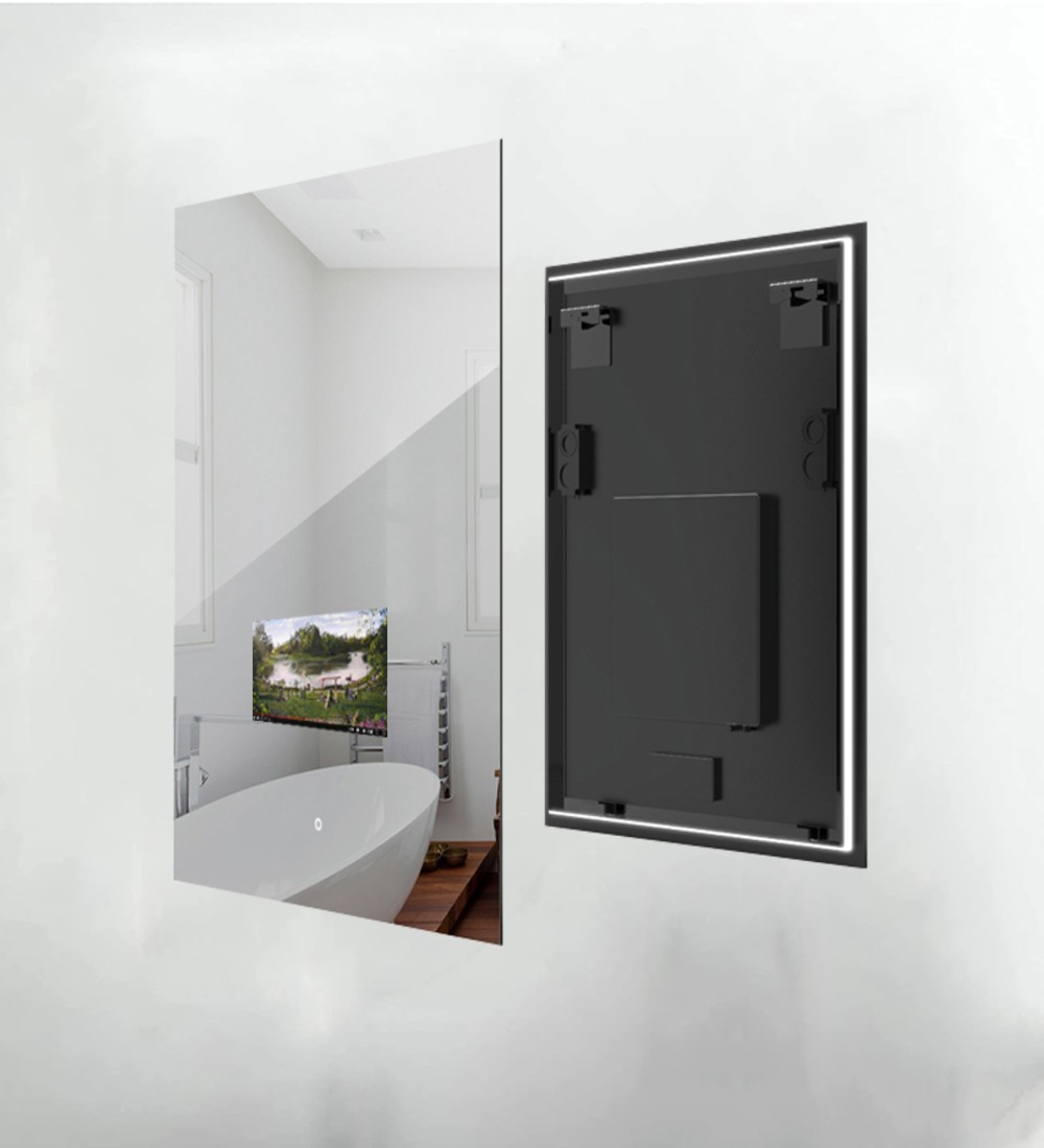 Espejo Retroiluminado con Pantalla - VR6080 ADVANCE