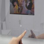 Espejo Retroiluminado con Pantalla - VR6080 ADVANCE