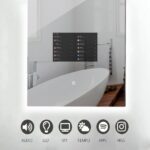 Espejo Retroiluminado con Pantalla - VR6080 ADVANCE