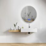 Espejo Retroiluminado con Pantalla - K800