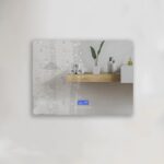 Espejo Retroiluminado con Pantalla - K12060