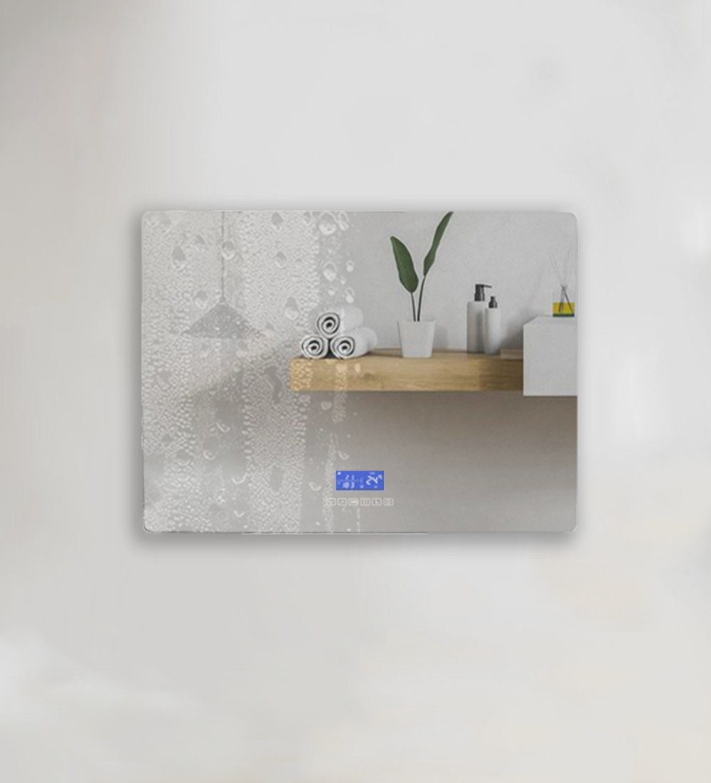 Espejo Retroiluminado con Pantalla - K12060