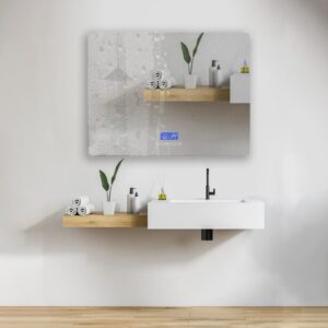 Espejo Retroiluminado con Pantalla - K12060