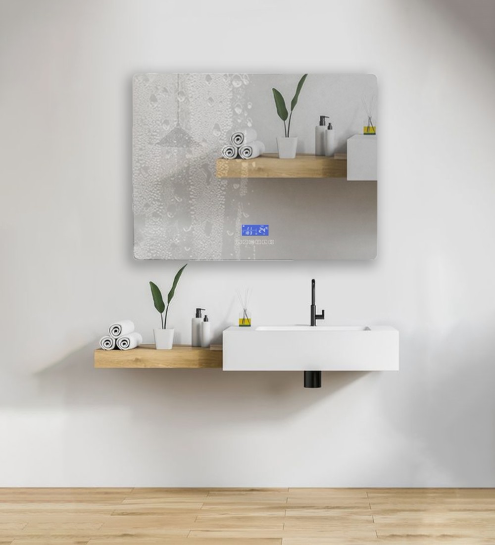 Espejo Retroiluminado con Pantalla - K12060