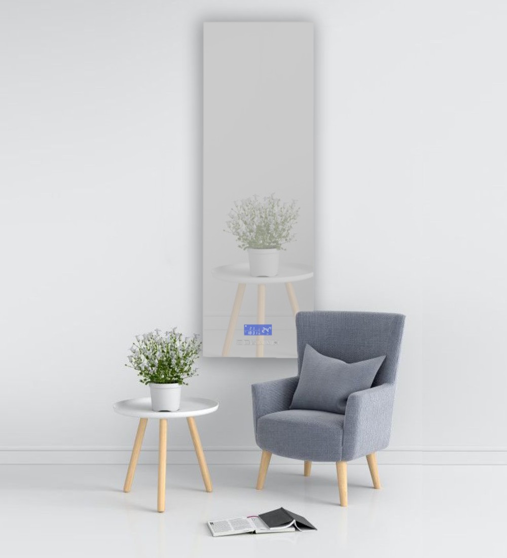 Espejo Retroiluminado con Pantalla - K15050