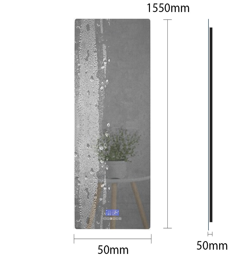 Espejo Retroiluminado con Pantalla - K15050