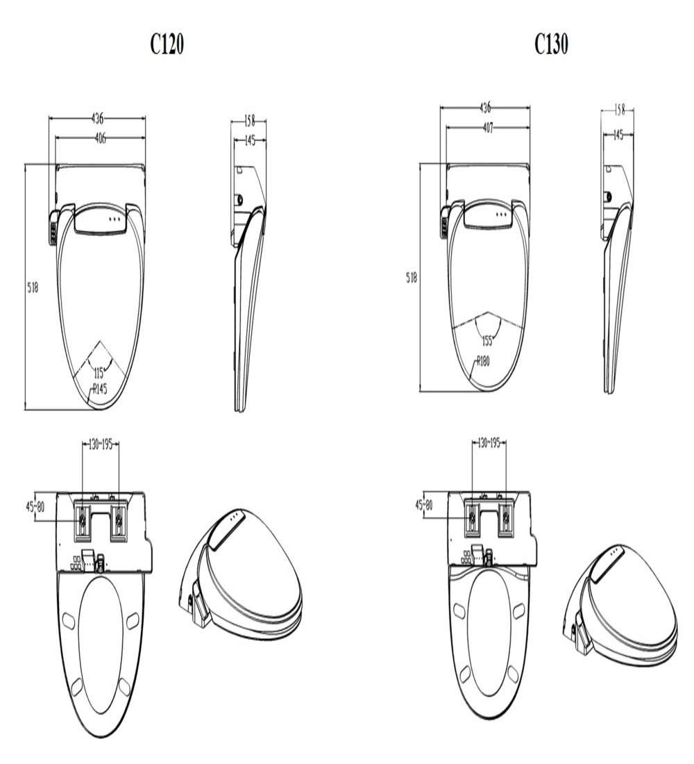 Cubierta Japonesa - C120