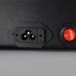 Plataforma giratoria 360 grados negra - PG80