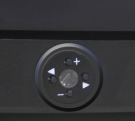 Plataforma giratoria 360 grados negra - PG80