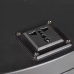 Plataforma giratoria 360 grados negra - PG80