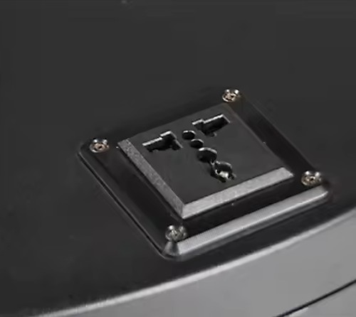 Plataforma giratoria 360 grados negra - PG80