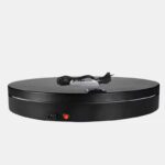 Plataforma giratoria 360 grados negra - PG80