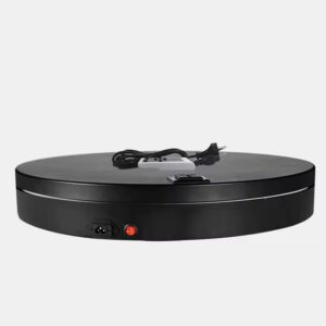 Plataforma giratoria 360 grados negra - PG80