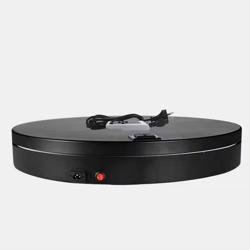 Plataforma giratoria 360 grados negra - PG80