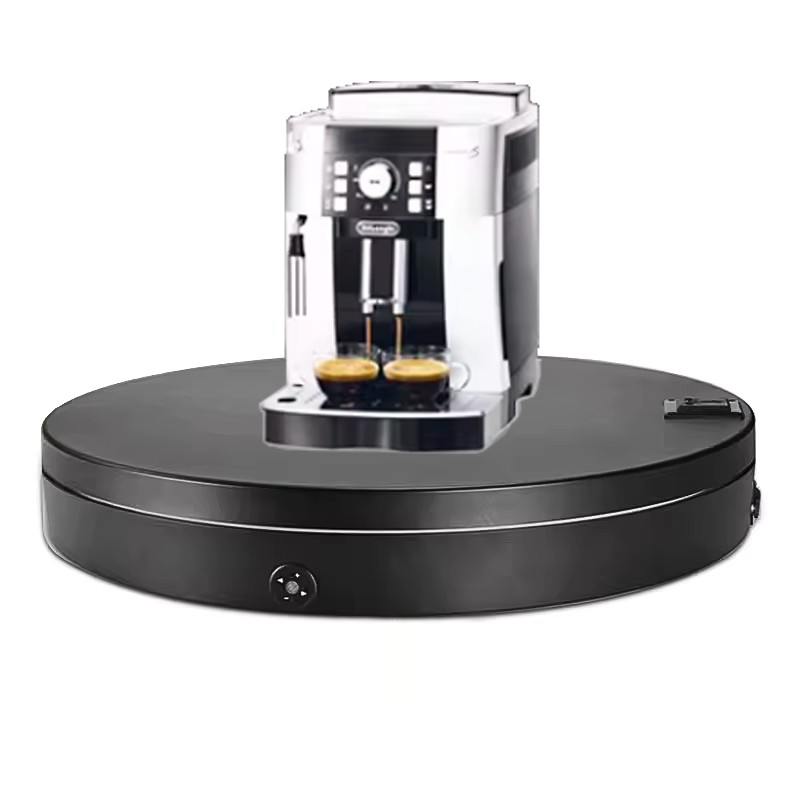 Plataforma giratoria 360 grados negra - PG80