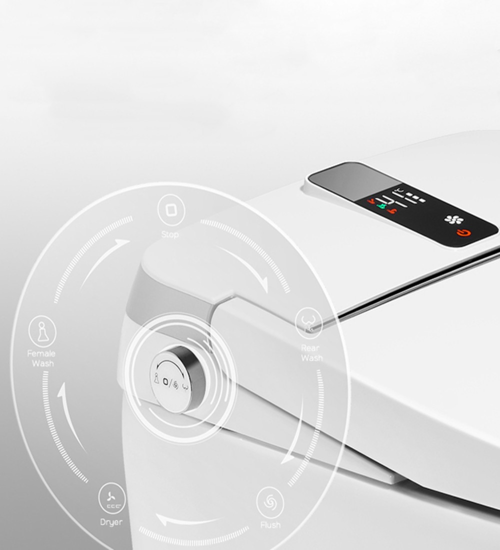 Inodoro Inteligente - A305 (Con Tanque)