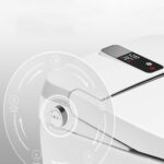 Inodoro Inteligente - A305 VOZ INGLÉS (Con Tanque)