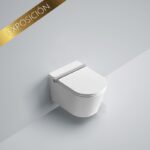 Wc Japonés suspendido STOCK FERIA - W270 (Con bastidor)