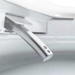 bidet japones wc suspendido rectangular con chorro de agua
