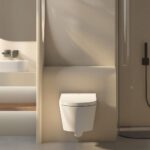 wc japonés suspendido inteligente automático