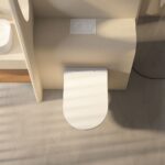 Inodoro inteligente suspendido ovalado