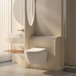 wc japonés suspendido inteligente automático