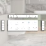 wc con control remoto de estilo japones