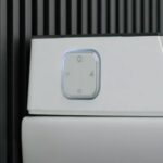 Inodoro suspendido inteligente blanco con bastidor