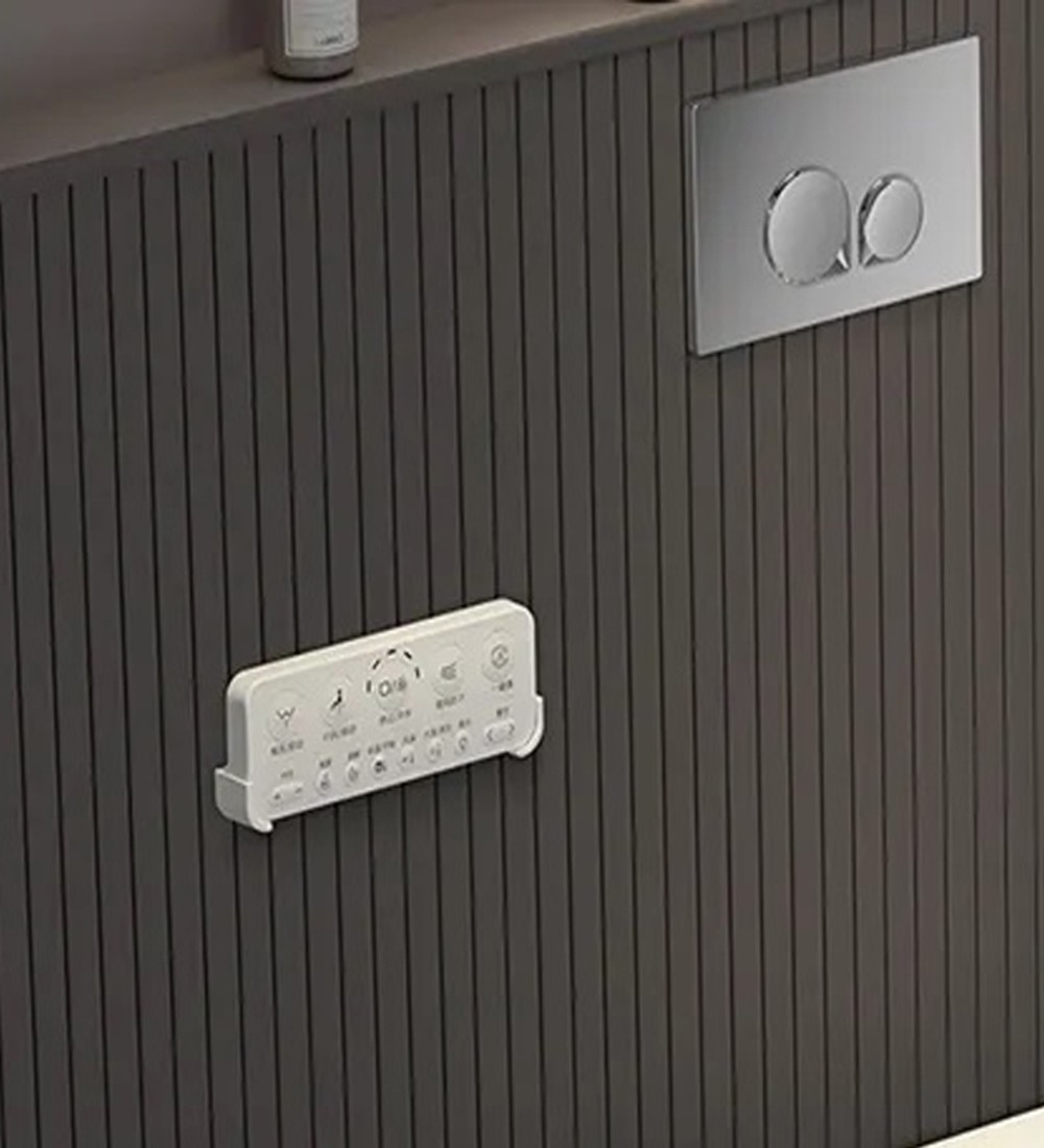 W220 Inodoro suspendido blanco con bastidor